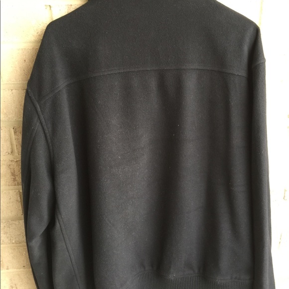 Polo Leather and Wool bomber - Picture 3 of 7